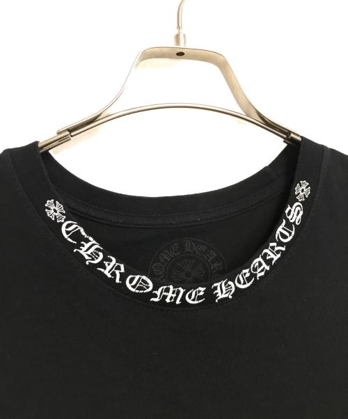 CHROME HEARTS（クロムハーツ）CHROME HEARTS (クロムハーツ) カットソー ブラック サイズ:Lの古着・服飾アイテム