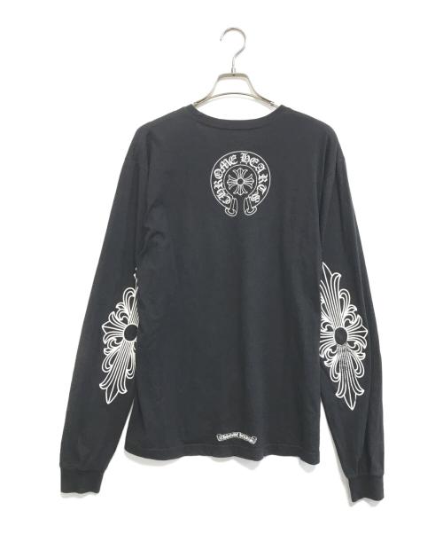 CHROME HEARTS（クロムハーツ）CHROME HEARTS (クロムハーツ) カットソー ブラック サイズ:Lの古着・服飾アイテム