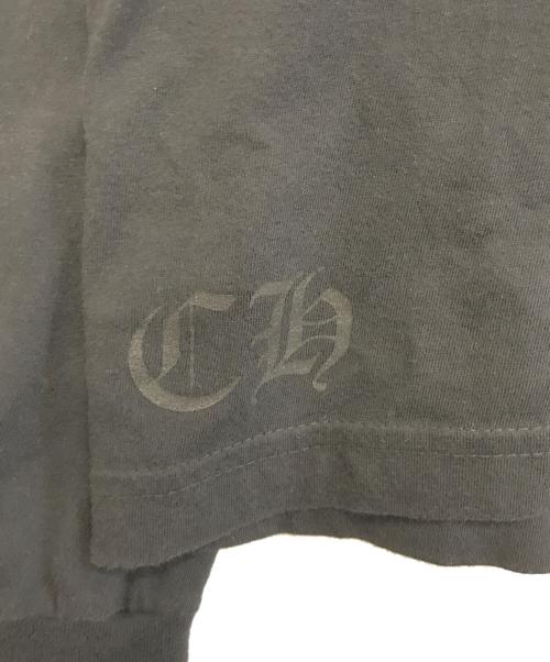 CHROME HEARTS（クロムハーツ）CHROME HEARTS (クロムハーツ) カットソー ブラック サイズ:Lの古着・服飾アイテム