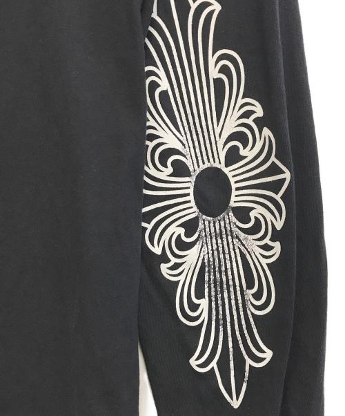 CHROME HEARTS（クロムハーツ）CHROME HEARTS (クロムハーツ) カットソー ブラック サイズ:Lの古着・服飾アイテム