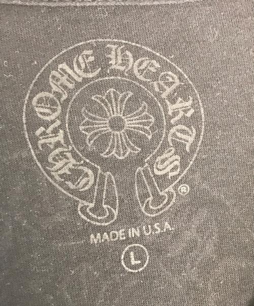 CHROME HEARTS（クロムハーツ）CHROME HEARTS (クロムハーツ) カットソー ブラック サイズ:Lの古着・服飾アイテム