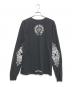 CHROME HEARTS (クロムハーツ) カットソー ブラック サイズ:L：60000円