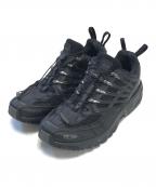 SALOMONサロモン）の古着「ローカットスニーカー」｜ブラック