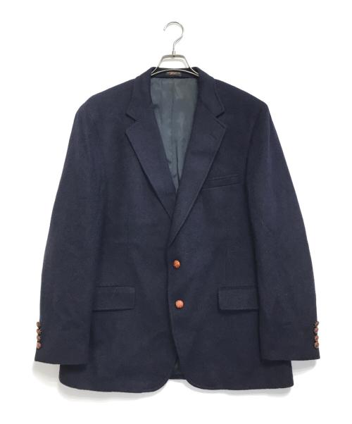VINTAGE（ヴィンテージ）VINTAGE (ヴィンテージ) テーラードジャケット ネイビー サイズ:表記なしの古着・服飾アイテム