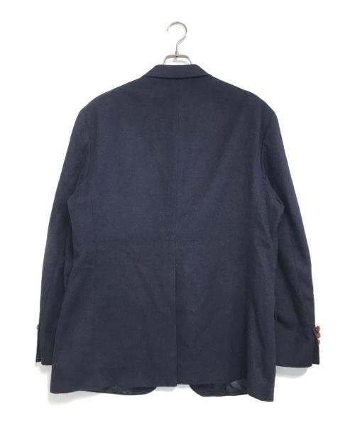 VINTAGE（ヴィンテージ）VINTAGE (ヴィンテージ) テーラードジャケット ネイビー サイズ:表記なしの古着・服飾アイテム
