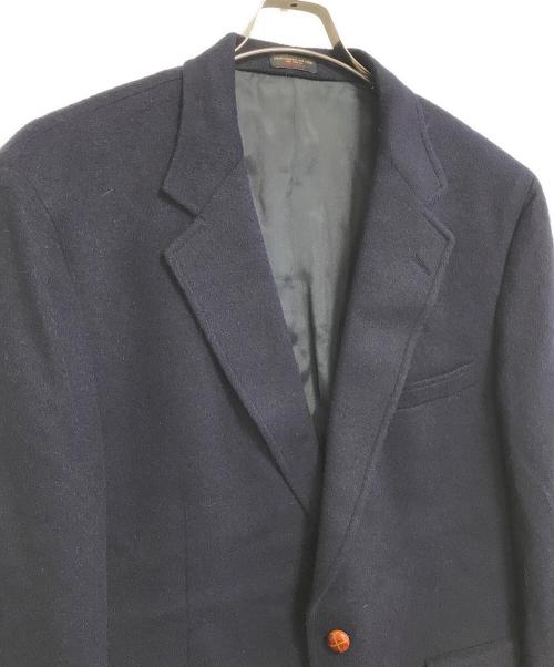 VINTAGE（ヴィンテージ）VINTAGE (ヴィンテージ) テーラードジャケット ネイビー サイズ:表記なしの古着・服飾アイテム