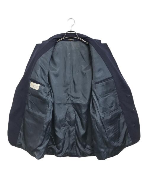 VINTAGE（ヴィンテージ）VINTAGE (ヴィンテージ) テーラードジャケット ネイビー サイズ:表記なしの古着・服飾アイテム