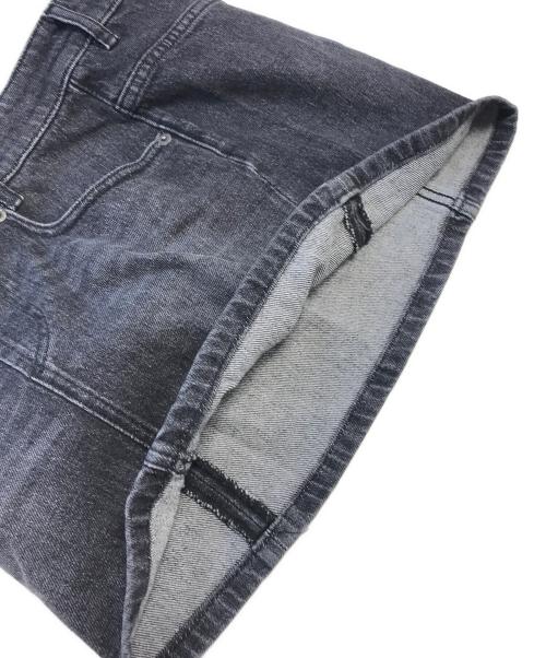 DIESEL（ディーゼル）DIESEL (ディーゼル) De-Ron-S2 デニム ミニスカート インディゴ サイズ:W23の古着・服飾アイテム