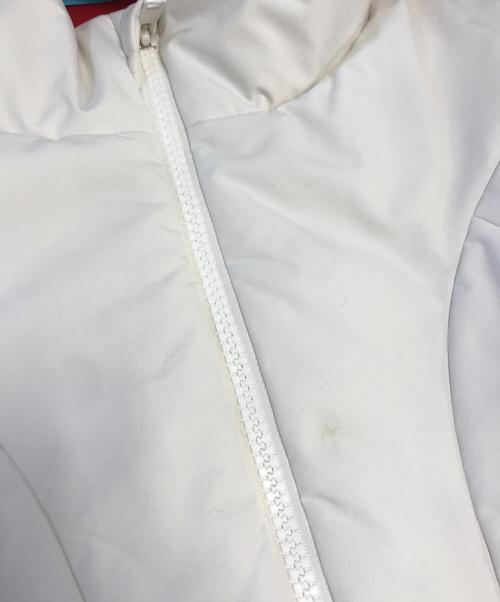 MUZE（ミューズ）MUZE (ミューズ) PADDED CURVE VEST ホワイト サイズ:2の古着・服飾アイテム