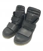RICK OWENS×BIRKENSTOCKリックオウエンス×ビルケンシュトック）の古着「HANCOCK ROTTER HIKER」｜ブラック