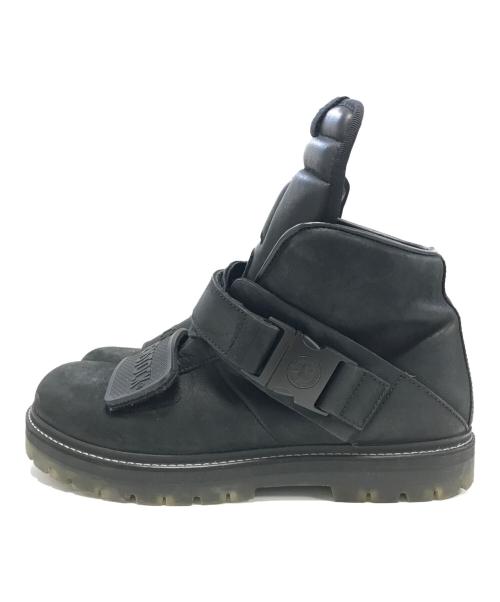 RICK OWENS（リックオウエンス）RICK OWENS (リックオウエンス) BIRKENSTOCK (ビルケンシュトック) HANCOCK ROTTER HIKER ブラック サイズ:42の古着・服飾アイテム