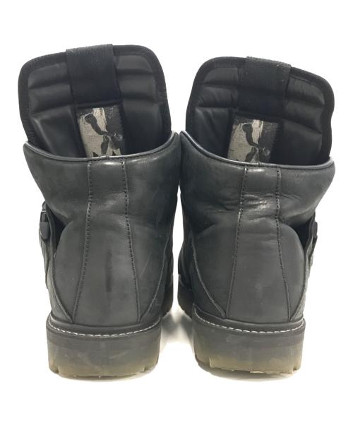 RICK OWENS（リックオウエンス）RICK OWENS (リックオウエンス) BIRKENSTOCK (ビルケンシュトック) HANCOCK ROTTER HIKER ブラック サイズ:42の古着・服飾アイテム