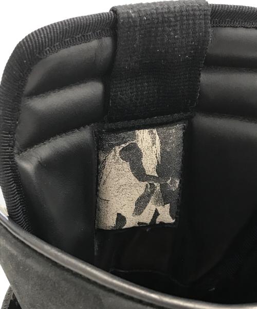 RICK OWENS（リックオウエンス）RICK OWENS (リックオウエンス) BIRKENSTOCK (ビルケンシュトック) HANCOCK ROTTER HIKER ブラック サイズ:42の古着・服飾アイテム