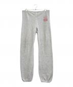 Championチャンピオン）の古着「リバースウィーブスウェットパンツ」｜グレー