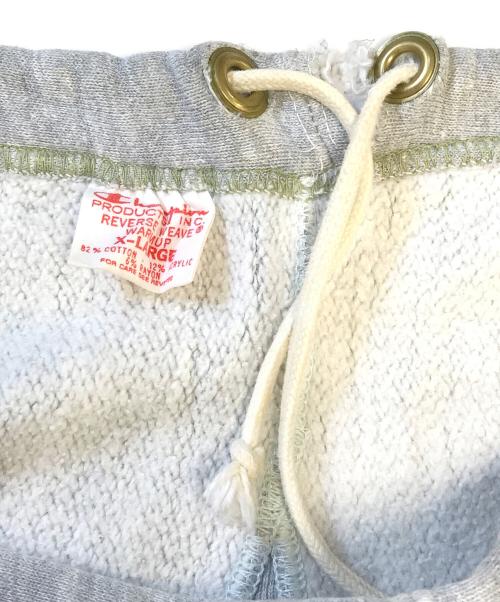 Champion（チャンピオン）Champion (チャンピオン) リバースウィーブスウェットパンツ グレー サイズ:XLの古着・服飾アイテム
