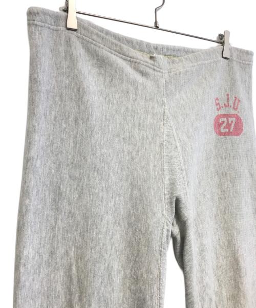 Champion（チャンピオン）Champion (チャンピオン) リバースウィーブスウェットパンツ グレー サイズ:XLの古着・服飾アイテム