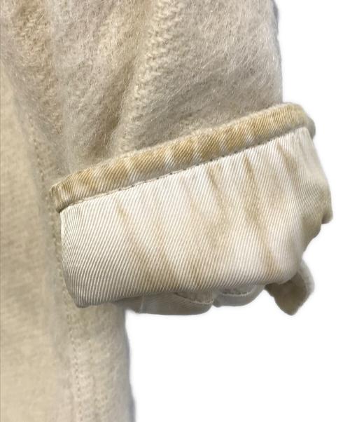 hudson's bay（ハドソンズバイ）hudson's bay (ハドソンズバイ) マルチボーダーウールジャケット アイボリー サイズ:表記なしの古着・服飾アイテム