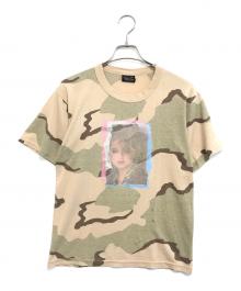 ムービーTシャツ（ムービーTシャツ）の古着「 80s SEEKING SUSAN マドンナムービーtシャツ」｜グレー