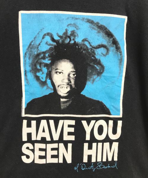 ラップTシャツ（ラップTシャツ）ラップTシャツ (ラップTシャツ)  00s WU-TANG CLAN OL DIRTY BASTARD(オール・ダーティー・バスタード)Tシャツ ブラック サイズ:Mの古着・服飾アイテム