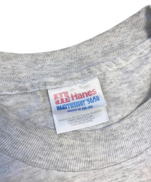 Hanes（ヘインズ）Hanes (ヘインズ) Tシャツ グレー サイズ:Mの古着・服飾アイテム
