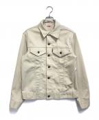 LEVI'Sリーバイス）の古着「トラッカージャケット」｜ベージュ