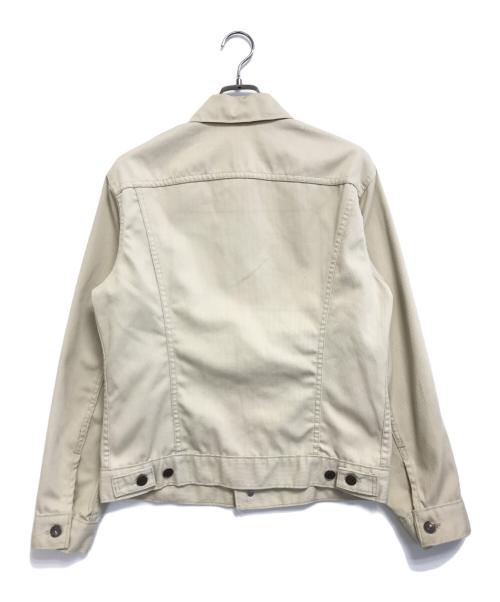 LEVI'S（リーバイス）LEVI'S (リーバイス) トラッカージャケット ベージュ サイズ:表記なしの古着・服飾アイテム