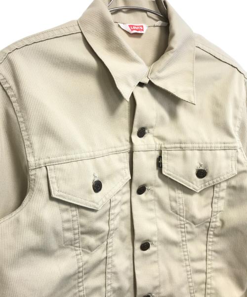 LEVI'S（リーバイス）LEVI'S (リーバイス) トラッカージャケット ベージュ サイズ:表記なしの古着・服飾アイテム