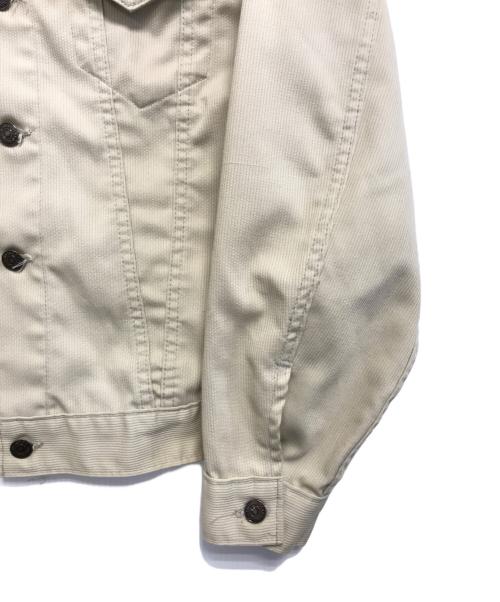 LEVI'S（リーバイス）LEVI'S (リーバイス) トラッカージャケット ベージュ サイズ:表記なしの古着・服飾アイテム