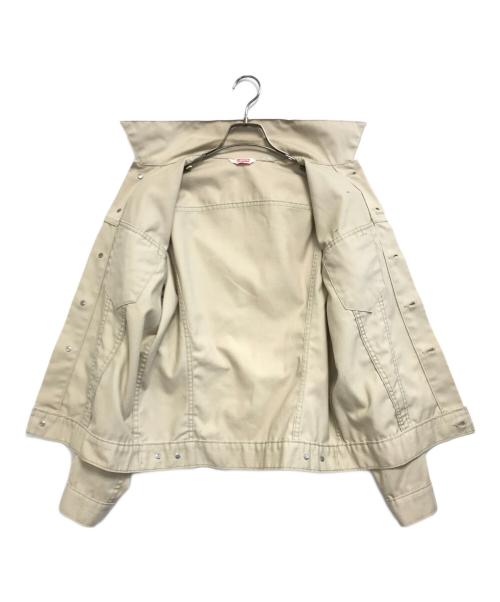 LEVI'S（リーバイス）LEVI'S (リーバイス) トラッカージャケット ベージュ サイズ:表記なしの古着・服飾アイテム