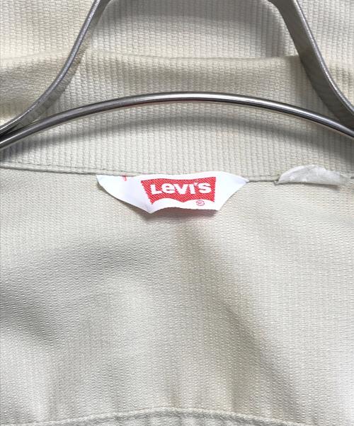 LEVI'S（リーバイス）LEVI'S (リーバイス) トラッカージャケット ベージュ サイズ:表記なしの古着・服飾アイテム