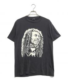 アーティストTシャツ（アーティストTシャツ）の古着「80s Bob Marley(ボブマーリー) Tシャツ」｜ブラック