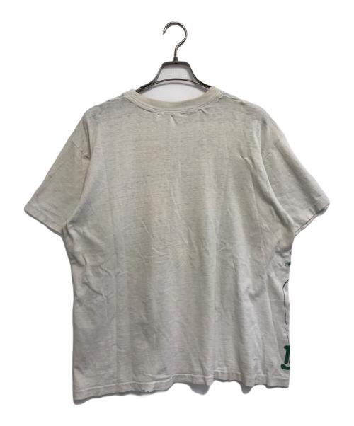 バンドTシャツ（バンドTシャツ）バンドTシャツ (バンドTシャツ) 80s ボブマーリー バンドTシャツ ホワイト サイズ:表記なしの古着・服飾アイテム