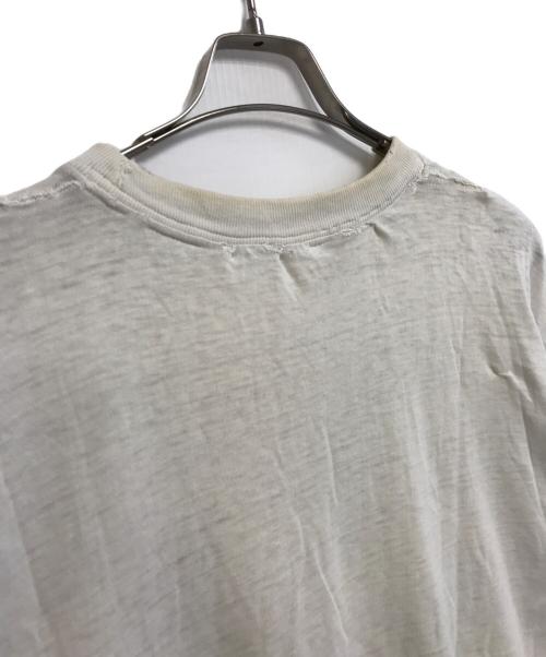 バンドTシャツ（バンドTシャツ）バンドTシャツ (バンドTシャツ) 80s ボブマーリー バンドTシャツ ホワイト サイズ:表記なしの古着・服飾アイテム