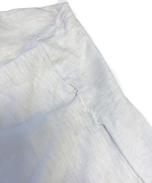 バンドTシャツ（バンドTシャツ）バンドTシャツ (バンドTシャツ) 80s ボブマーリー バンドTシャツ ホワイト サイズ:表記なしの古着・服飾アイテム