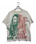 バンドTシャツ（バンドTシャツ）の古着「80s ボブマーリー バンドTシャツ」｜ホワイト