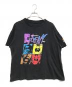 VINTAGEヴィンテージ）の古着「Tシャツ」｜ブラック