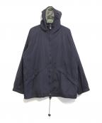 stussyステューシー）の古着「マウンテンパーカー」｜ネイビー