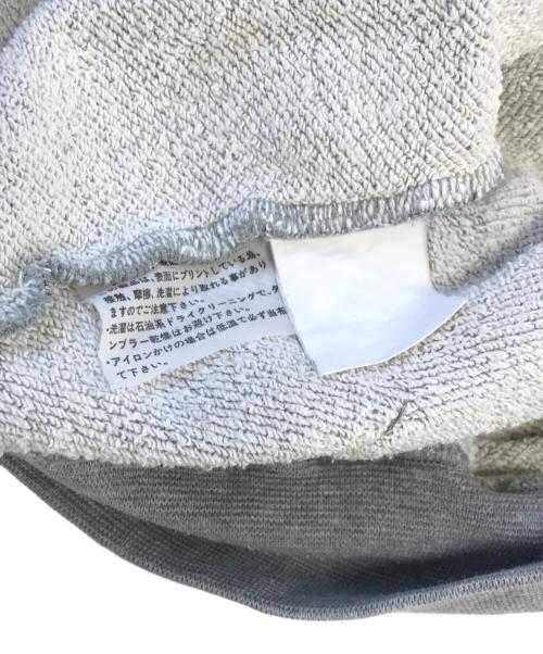 COMME des GARCONS HOMME（コムデギャルソン オム）COMME des GARCONS HOMME (コムデギャルソン オム) 90'sデジタルロゴプルオーバーパーカー グレー サイズ:不明の古着・服飾アイテム
