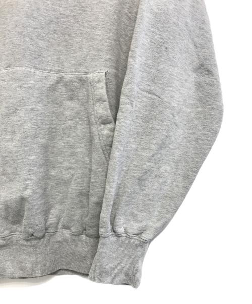 COMME des GARCONS HOMME（コムデギャルソン オム）COMME des GARCONS HOMME (コムデギャルソン オム) 90'sデジタルロゴプルオーバーパーカー グレー サイズ:不明の古着・服飾アイテム