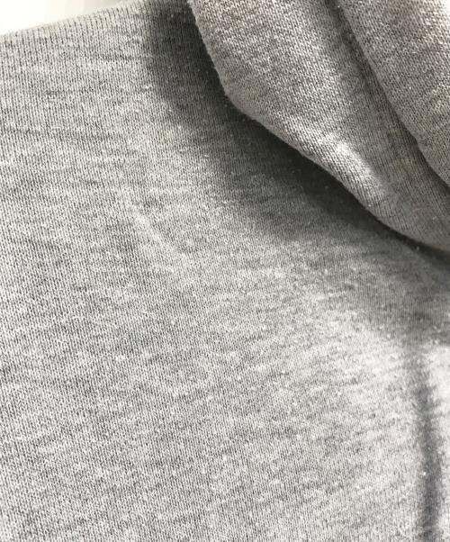 COMME des GARCONS HOMME（コムデギャルソン オム）COMME des GARCONS HOMME (コムデギャルソン オム) 90'sデジタルロゴプルオーバーパーカー グレー サイズ:不明の古着・服飾アイテム