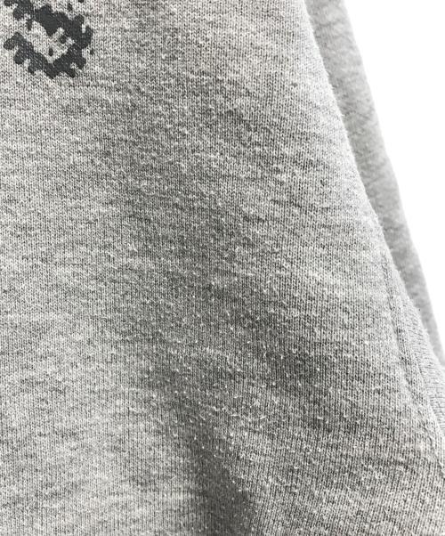 COMME des GARCONS HOMME（コムデギャルソン オム）COMME des GARCONS HOMME (コムデギャルソン オム) 90'sデジタルロゴプルオーバーパーカー グレー サイズ:不明の古着・服飾アイテム