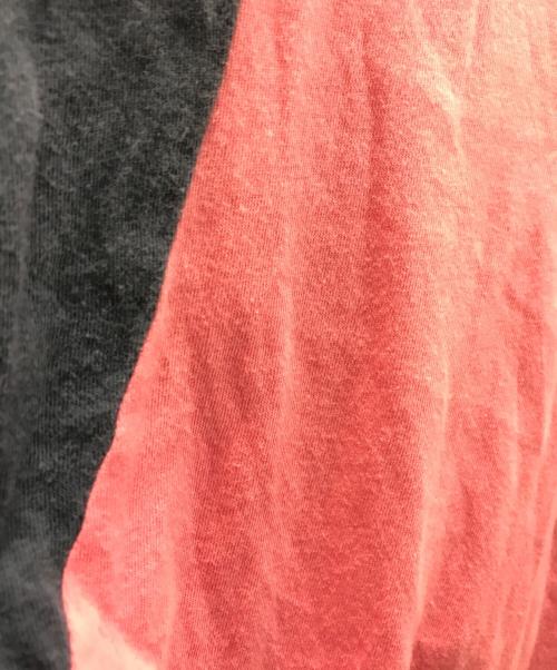 COMME des GARCONS HOMME PLUS EVER GREEN（コムデギャルソンオムプリュス エバーグリーン）COMME des GARCONS HOMME PLUS EVER GREEN (コムデギャルソンオムプリュス エバーグリーン) 00'sジップアップポロシャツ ピンク サイズ:Sの古着・服飾アイテム