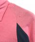 中古・古着 COMME des GARCONS HOMME PLUS EVER GREEN (コムデギャルソンオムプリュス エバーグリーン) 00'sジップアップポロシャツ ピンク サイズ:S：13000円