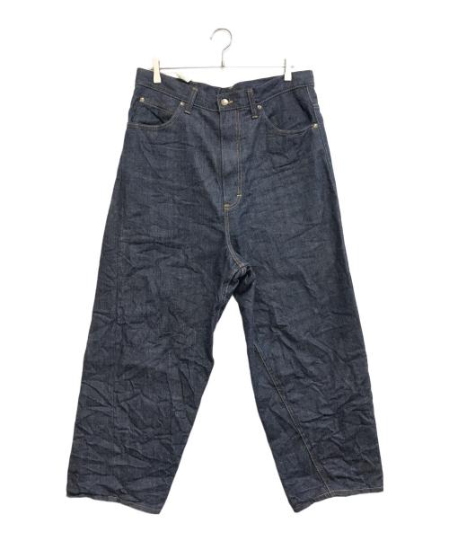 SKEWed（スキュー）SKEWed (スキュー) MATCH POCKET PANTS インディゴ サイズ:W34×L30の古着・服飾アイテム
