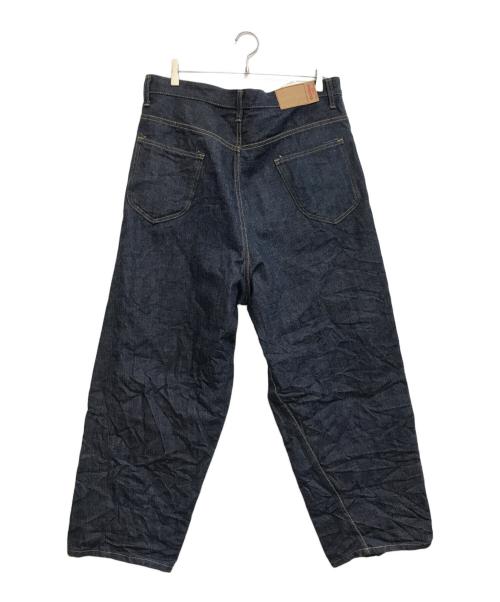 SKEWed（スキュー）SKEWed (スキュー) MATCH POCKET PANTS インディゴ サイズ:W34×L30の古着・服飾アイテム