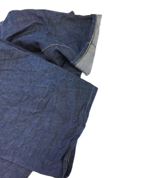 SKEWed（スキュー）SKEWed (スキュー) MATCH POCKET PANTS インディゴ サイズ:W34×L30の古着・服飾アイテム