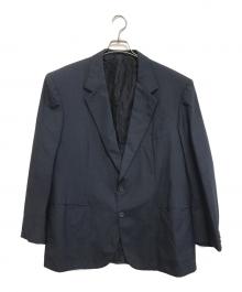 BRIONI（ブリオーニ）の古着「2Bテーラードジャケット」｜ブラック