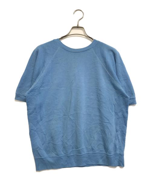 VINTAGE（ヴィンテージ）VINTAGE (ヴィンテージ) ラグランスリーブ半袖スウェット スカイブルー サイズ:表記なしの古着・服飾アイテム