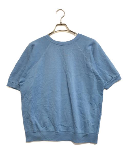 VINTAGE（ヴィンテージ）VINTAGE (ヴィンテージ) ラグランスリーブ半袖スウェット スカイブルー サイズ:表記なしの古着・服飾アイテム