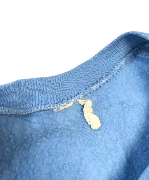 VINTAGE（ヴィンテージ）VINTAGE (ヴィンテージ) ラグランスリーブ半袖スウェット スカイブルー サイズ:表記なしの古着・服飾アイテム
